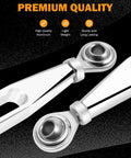 Chrome Shift Linkage Gear For Harley Touring Softail Trike Road King Electra Street Glide 1986 Through 2024 Replacement Upgrade With Smooth Shifting Heavy Duty Fit And Biker Grade Precision For OEM Controls, chrome aluminum linkage close-up