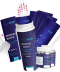 18 Parameters Drinking Water Test Strips Kit With 125 Strips Across 5 Packs Of 25 And 2 Coliform Bacteria Tests packaging
