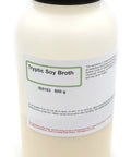 Innovating Science Tryptic Soy Broth 500g Powder For 20 Liters Of Growth Medium, Selective For Aerobic And Facultative Bacteria And Fungi, Easy To Prepare And Mix In Water For Lab Cultures, labeled 500 g bottle