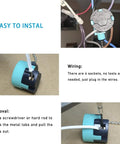 Ceiling Fan Pull Chain Switch Kit 3 Speed 4 Wire Control Includes CBB61 Capacitor Pack wiring and removal instructions