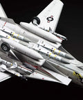 Underside view of 1 To 48 Scale Grumman F-14A Tomcat Model Kit For Builders Who Love DIY Airplane Builds Highly Detailed Plastic Parts