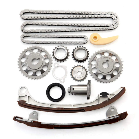 Timing Chain Kit For Toyota 2.4L Engines That Just Works Fits Camry 2002 To 2009, Corolla 2009 To 2010, Highlander 2001 To 2007