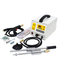 Car Body Dent Puller And 7 Function Spot Welder Kit For Auto Body Repair 220V Stud Welder Tool with accessories on white background