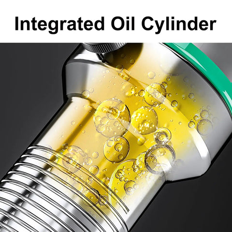 Integrated oil cylinder of Beefy Hydraulic Bearing Puller Tool for automotive and industrial gear and pulley removal.
