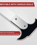 Seal Puller Tool For Oil Seal Removal In Cars SUVs Light Trucks And Machinery Third Generation with curved hook tip