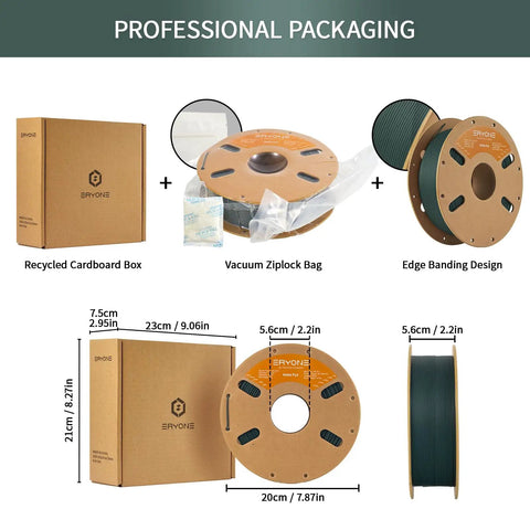 Top Shelf Matte 3D Printer PLA Filament Featuring Super Smooth Feed Technology And Zero Glare Finish For Dope Custom Prints With 1.75mm Precision Core And Black Forest Green Shade On A Rock Solid 1K Spool