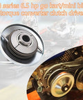 30 Series Torque Converter Kit for Go Karts and Mini Bikes, Three Quarter Inch Bore Clutch Driver Pulley in action