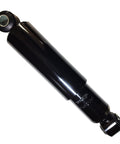 Single black shock absorber from 4 Pack Heavy Duty Shock Absorbers For Trailer Suspension Systems Compatible With Intraax Vantraax Cush Ridewell.