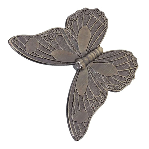 Butterfly-shaped handle, Vintage Style Drawer Knob Pull Handle Set For Cabinets And Dressers Metal Retro Vibe Cabinet Hardware.