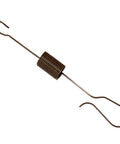 Governor Rod Linkage Spring For Tractors B C CA D10 D12 D14 D15 I40 I60 I600 RC Beefy Durable Heavy Duty In Overall Length 3 5 8 In Wire Size 030 Inch Replacement Part For Distributor Or Magneto Ignition bronze coil spring on white background