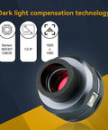 1.25 Inch USB 2.0 IMX307 Color Astrophotography Camera For Telescopes with sensor and technology details