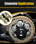 520 Chain Master Link Kit 2 Pack With O Ring For Motorcycle ATV Dirt Bike Go Kart and Quad heavy duty roller chain connector links showcased