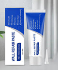 DIY Drywall Repair Kit With Easy Putty Paste For Holes And Cracks In Walls Ceilings And Doors Quick Patch For Home Apartment Or Dorm No Mess Mending And Seamless Wall Restoration product tube and packaging