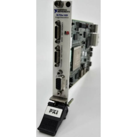 PXIe-1435 Camera Link Frame Grabber For High Speed Machine Vision And Scientific Imaging With PoCL, front view