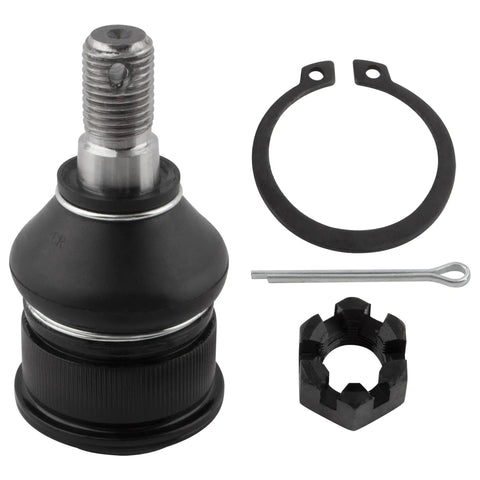 Honda Element Front Sway Bar End Link Kit And Front Lower Ball Joint Set With 2 End Links And 2 Ball Joints For 2003-2011, black metal parts