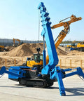 Built Different Heavy Duty Hydraulic Crawler Crane With Smooth Operator Folding Mechanism And Kick Butt 3 Ton Or 5 Ton Electric Lifter for construction outdoor.