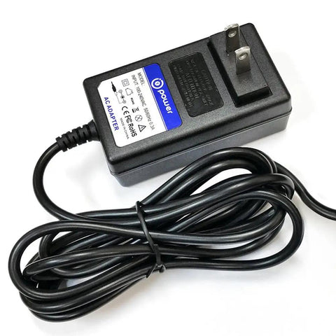 19V Power Adapter Charger for BrightTech LightView Pro XL 8061LED LTVEWFL JC484 showing plug and cable