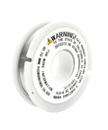 Spool of 63/37 Tin Lead Rosin Core Solder Wire 0.8mm Dia 3.5oz For Electrical Soldering And PCB Repairs