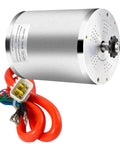 Beefed-Up 48V 2000W Brushless DC Motor For Electric Scooters Dirt Bikes And Go Karts Peak 5700 RPM Rated 4300 RPM 5.4 Nm Torque
