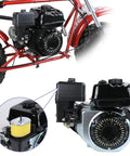 Air Filter Housing Assembly For GX160 GX200 GX140 5.5HP Engines Coleman CT200U EX Baja Mini Bike Go Kart Replacement