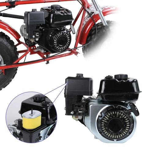 Air Filter Housing Assembly For GX160 GX200 GX140 5.5HP Engines Coleman CT200U EX Baja Mini Bike Go Kart Replacement