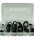 Max Truck O Ring Kit For Service Trucks And Hydraulic Repair, 70 And 90 Duro Buna N O Rings, 1,415 Piece Assortment