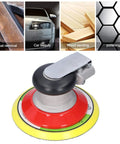 Beast Industrial Pneumatic Sander Polishing Tool Pro Grade For Smooth Metal Grinding High Hardness Steel Movement CNC Machining