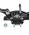 2 Front Steering Knuckles With Wheel Hub Bearings Assembly For 2002 2003 2004 2005 2006 Nissan Altima 2.5L DIY Kit