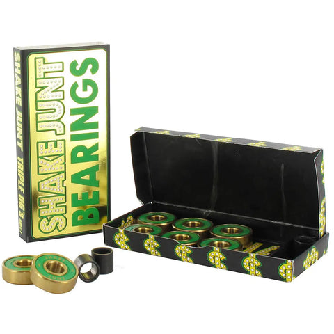 Rad Deal Alert Abec Seven Skateboard Bearings 608 Standard Pre Lubricated Triple Og Model Smooth Rolling Fast Rip Single Set For Gnarly Street Shredding Sessions