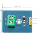 Analog Ceramic Piezo Vibration Sensor Module For Arduino DIY Kit Plug And Play With Analog Signal Output Supports 3.3V To 5V Easy To Use Vibration Detector For Microcontrollers And Robotics Projects, 35.2x23.2mm