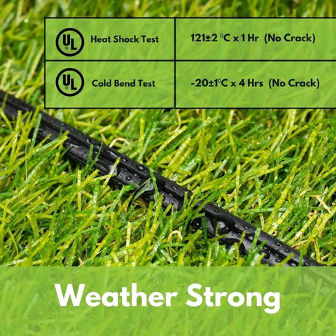 Low Voltage Landscape Wire 14 AWG 2 Conductor Direct Burial Outdoor 250ft Pure Copper UL Listed For Reliable Outdoor Lighting Setup And Smooth Signal Transmission