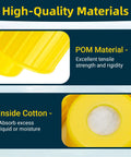 Close-up of Heavy Duty Pump Reservoir Cap For Power Pole Hydraulic Pumps and Mercury Trim Systems with POM material and cotton inside.