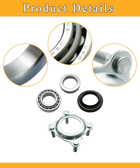 Rear Axle Bearing And Seal Kit For Jeep Wrangler JK JKU 2007 2008 2009 2010 2011 2012 2013 2014 2015 2016 2017 Replace 68003270AA