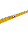 72-Inch Builder's Level with a rugged reinforced aluminum frame delivers accurate framing, trim, and tile work