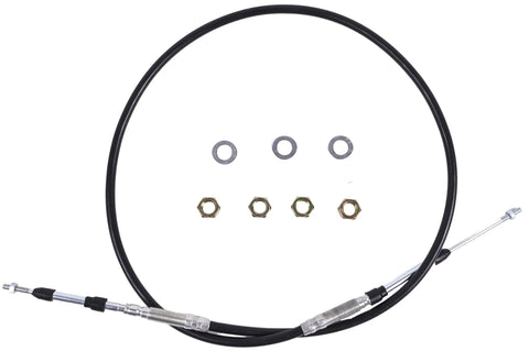 72 Inch Universal Control Cable For 5200 Series PTO Valves Ideal For Dump Trucks Durable Hand Control With Stainless Rod