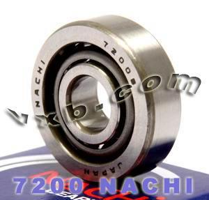 7200 Nachi Angular Contact Bearing 10x30x9 C3 Japan Bearings - VXB Ball Bearings