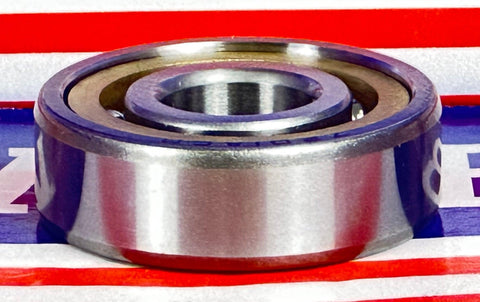 7201ACM Angular Contact bearing Bronze Cage 12x32x10 - VXB Ball Bearings