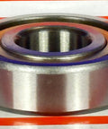 7203ACM Angular Contact bearing Bronze Cage 17x40x12 - VXB Ball Bearings