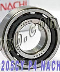 7205CYP4 Nachi Angular Contact Bearing 25x52x15 Abec-7 Japan Bearings - VXB Ball Bearings