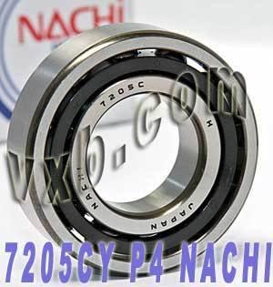 7205CYP4 Nachi Angular Contact Bearing 25x52x15 Abec-7 Japan Bearings - VXB Ball Bearings