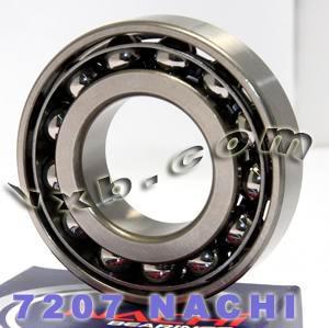 7207 Nachi Angular Contact Bearing C3 Japan 35x72x17 Bearings - VXB Ball Bearings