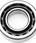Front view of 7209 BECBY SKF Bearing Heavy Duty, Top Notch Precision Ball Bearing For Industrial Machinery, Smooth Operation