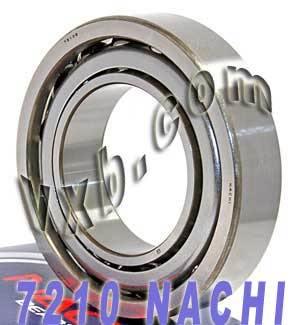 7210 Nachi Angular Contact Bearing C3 Japan 50x90x20 Bearings - VXB Ball Bearings