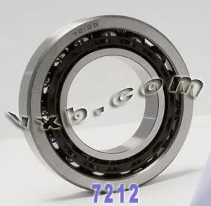 7212B Bearing 60x110x22 Angular Contact - VXB Ball Bearings