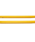 72 Inch Fork Extensions For Forklifts, 5.5 Inch Wide Heavy Duty Steel Extensions, 1 Pair, Handles Up To 4000 Lbs, Durable Q235 Carbon Steel