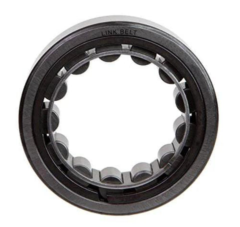 Front view of M1207TV 72mm Cylindrical Roller Bearing with Outer Ring and Roller Assemblies, sealed for industrial use, Link Belt.
