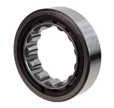 Front view of M1207TV 72mm Cylindrical Roller Bearing with outer ring and roller assemblies for industrial use, sealed for longer life.