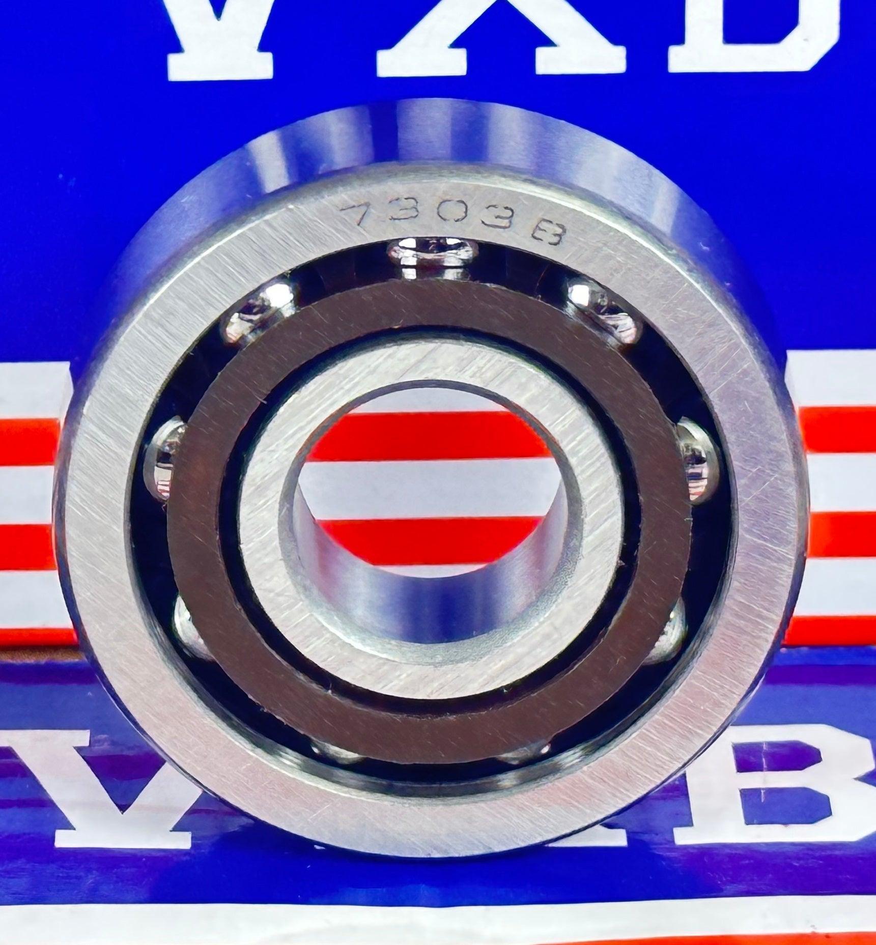 7303B Angular Contact Bearing 17 X 47 X 14mm