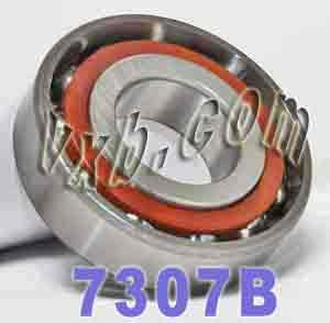 7307B Angular Contact Bearing 35x80x21 - VXB Ball Bearings