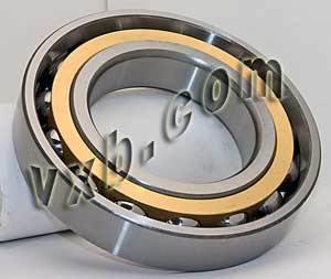 7308ACM Angular Contact bearing Bronze Cage 40x90x23 - VXB Ball Bearings
